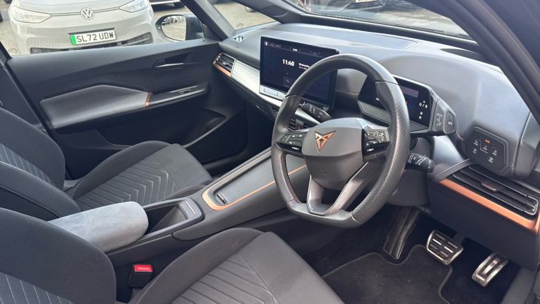 CUPRA Born 150kW V2 58kWh 5dr Auto Electric Hatchback